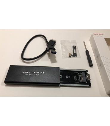 Adapter Obudowa Dysku SSD M2 NGFF USB 3.0