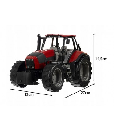 Duży Traktor z Przyczepą Ciągnik Farma Super Zabawka dla Dzieci