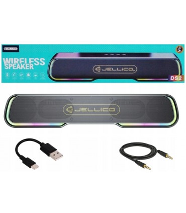Bezprzewodowy Głośnik Bluetooth Radio Jellico DS2 * Muza Gry Super 