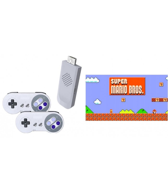 Konsola Retro HDMI 2 Pady 5000 Gier Klasyk Mario