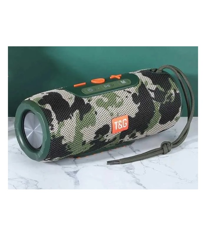 Przenośny Głośnik Bluetooth TG-341 Radio 2x5W Moro