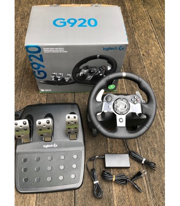 Kierownica Logitech G920 Xbox One S X Series PC