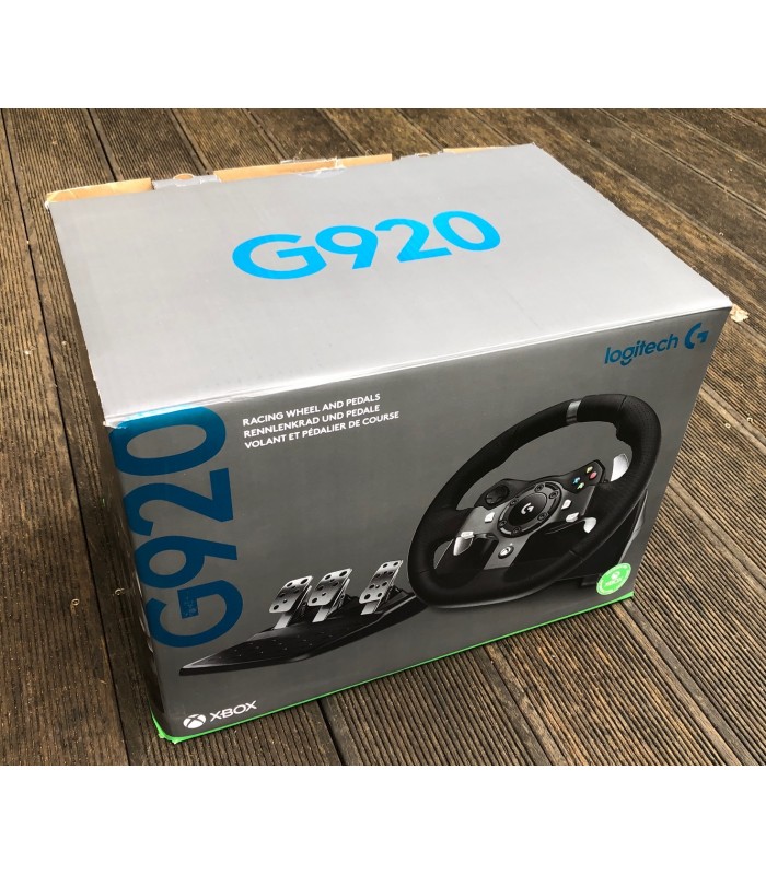 Kierownica Logitech G920 Xbox One S X Series PC