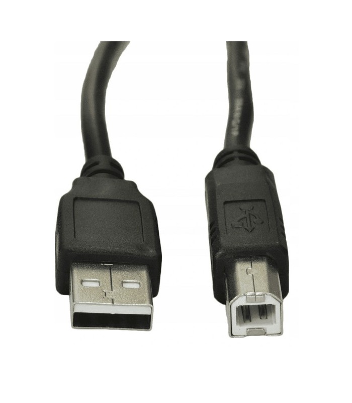 Kabel do drukarki skanera USB 2.0 AM-BM 1,8m Lanberg Ferry