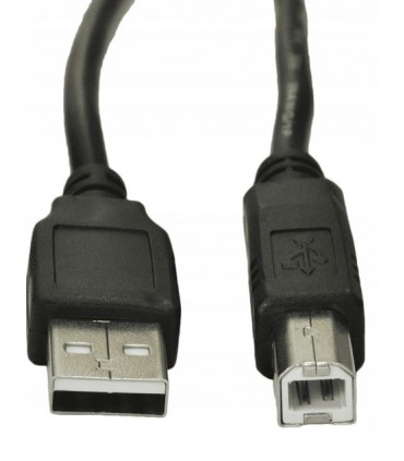 Kabel do drukarki skanera USB 2.0 AM-BM 3m Lanberg Ferry