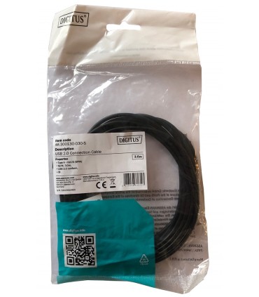 Kabel Mini USB 3m miniUSB Pad PS3 Nawigacja Aparat 3m