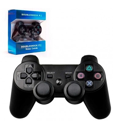 Pad PS3 PC bluetooth Kontroler bezprzewodowy Czarny