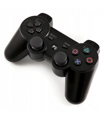 Pad PS3 PC bluetooth Kontroler bezprzewodowy Czarny