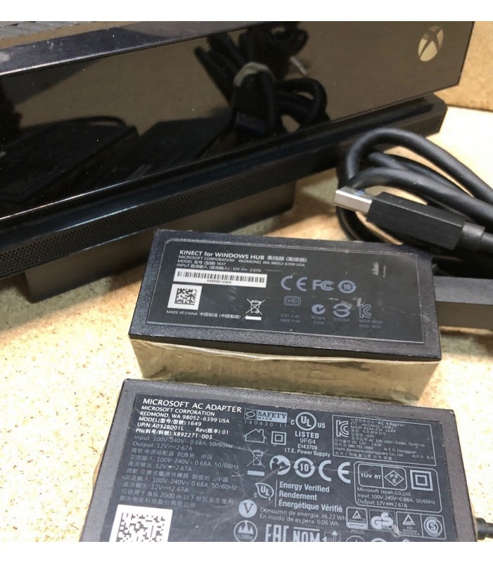 Sensor Kinect 2.0 +  Oryg. Adapter dla Xbox ONE S 