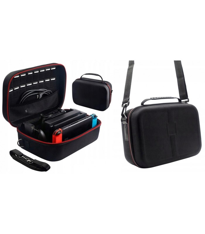 Twardy Futerał Etui duży Pokrowiec do Nintendo Switch OLED