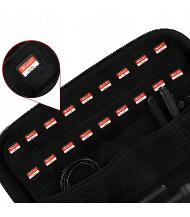 Twardy Futerał Etui duży Pokrowiec do Nintendo Switch OLED