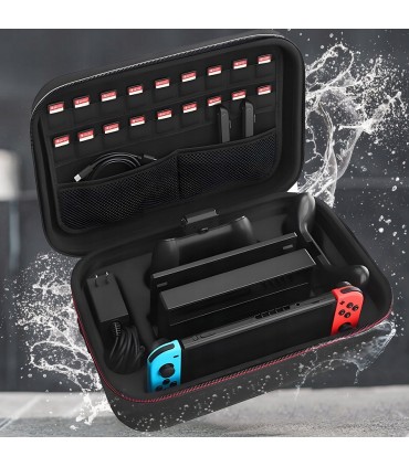 Twardy Futerał Etui duży Pokrowiec do Nintendo Switch OLED