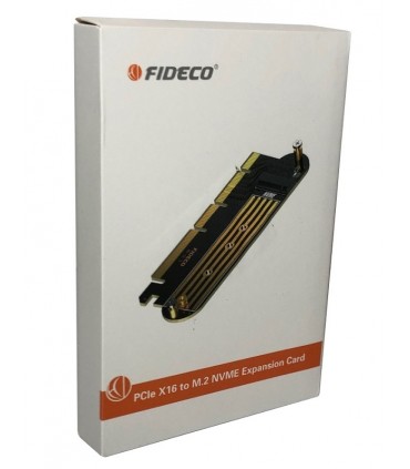 Adapter podłącz dysk M.2 NVMe do PCI-e 4.0 x16