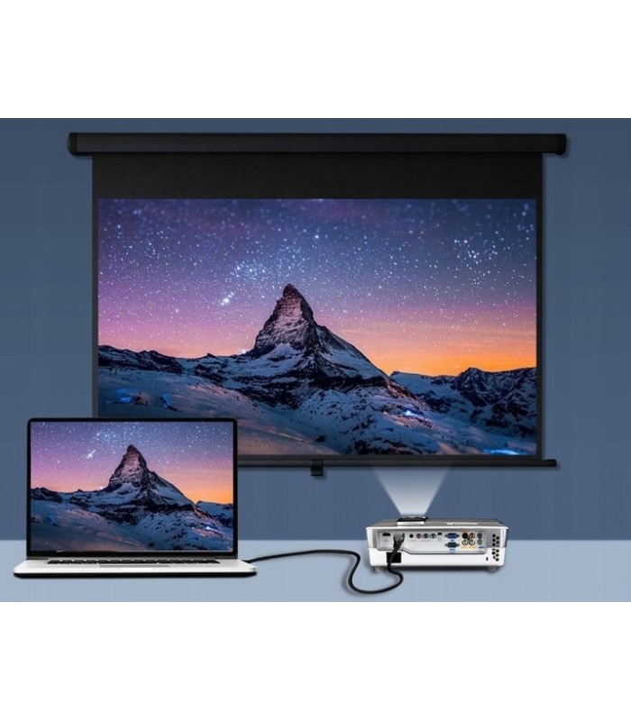 Kabel HDMI HDMI 3D 4K HD 1,5m GOLD