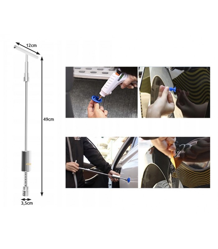 Zestaw do Usuwania Wgnieceń Wyciągania Wgniotek w Karoserii