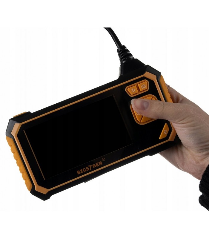 Endoskop kamera inspekcyjna 5m LCD 4.3 cala Full HD Wodoodporna