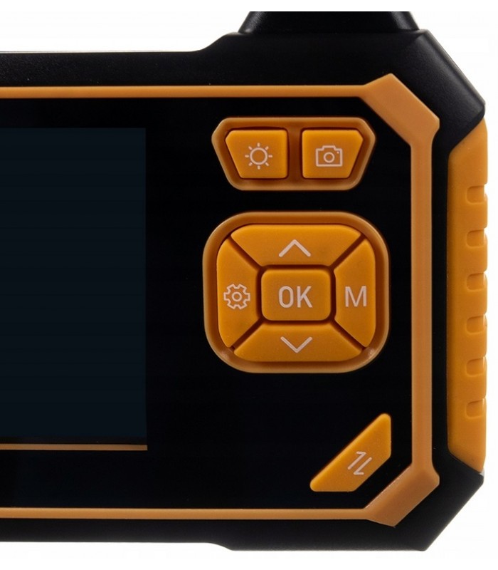 Endoskop kamera inspekcyjna 5m LCD 4.3 cala Full HD Wodoodporna
