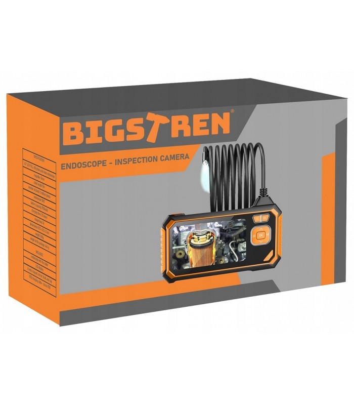 Endoskop kamera inspekcyjna 5m LCD 4.3 cala Full HD Wodoodporna