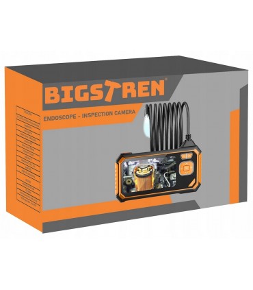 Endoskop kamera inspekcyjna 5m LCD 4.3 cala Full HD Wodoodporna