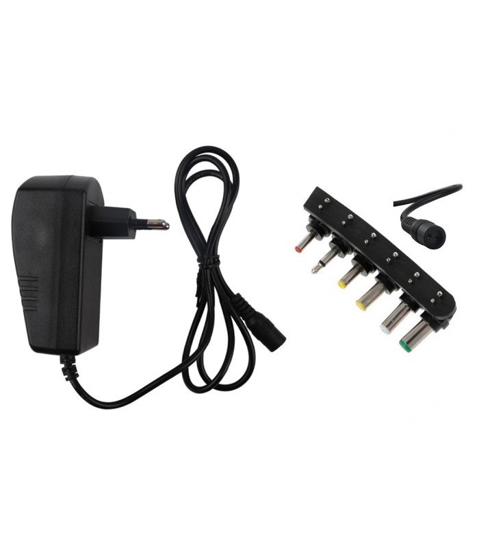Zasilacz uniwersalny 30W 3V do 12V DC 1.2A