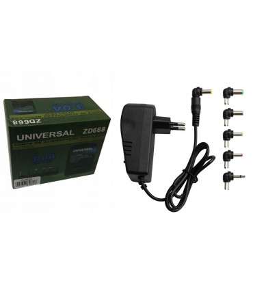 Zasilacz uniwersalny 30W 3V do 12V DC 1.2A