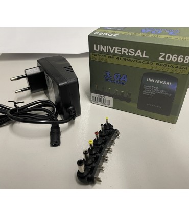 Zasilacz uniwersalny 30W 3V do 12V DC 1.2A