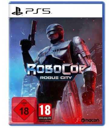 RoboCop Rogue City PS5 napisy PL