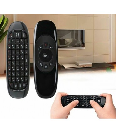 Pilot Smart TV USB 2,4GHz Klawiatura Mysz na Ruch