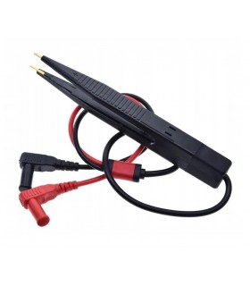 Pęseta pomiarowa do elementów SMD Krokodylki pomiaru elementów dyskretnych