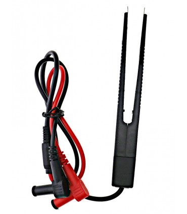 Pęseta pomiarowa do elementów SMD Krokodylki pomiaru elementów dyskretnych