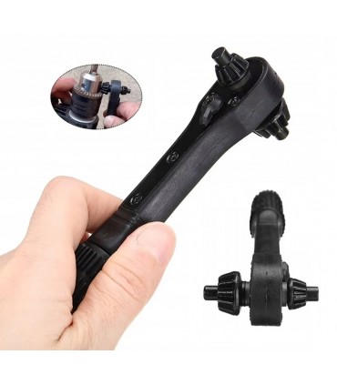 Klucz 2w1 do uchwytu wiertarskiego Podwójna głowica wiertarki Solidny