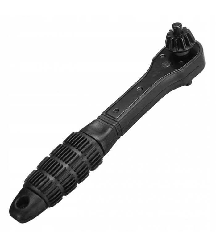 Klucz 2w1 do uchwytu wiertarskiego Podwójna głowica wiertarki Solidny