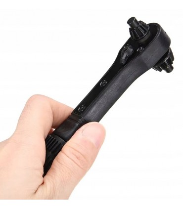 Klucz 2w1 do uchwytu wiertarskiego Podwójna głowica wiertarki Solidny