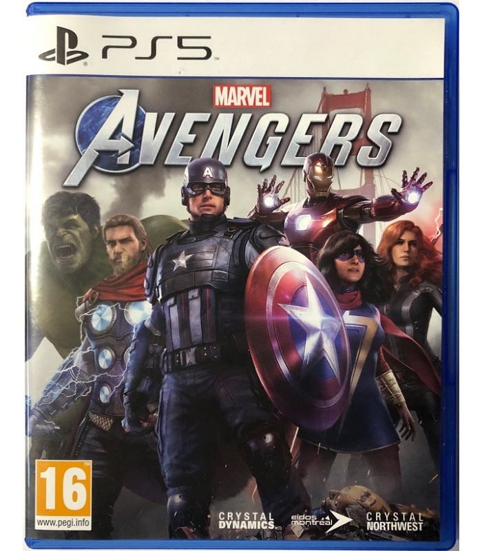 Marvel Avengers PS5 Dubbing PL