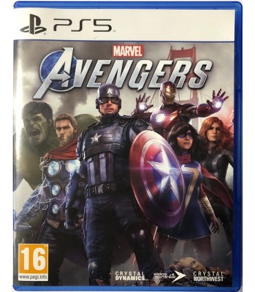 Marvel Avengers PS5 Dubbing PL