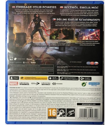 Marvel Avengers PS5 Dubbing PL