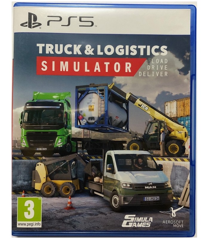 Truck Logistics Simulator PS5 napisy PL