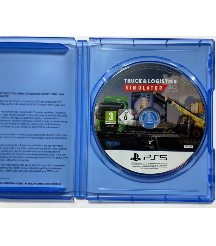 Truck Logistics Simulator PS5 napisy PL