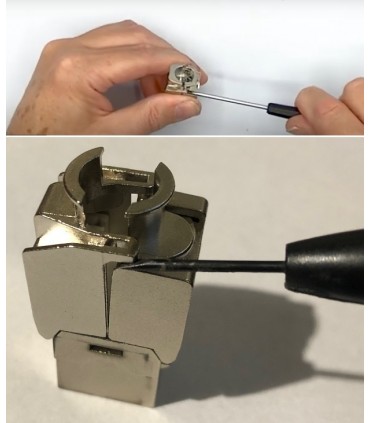 Gniazdo RJ45 STP Kat.6A Beznarzędziowe Keystone