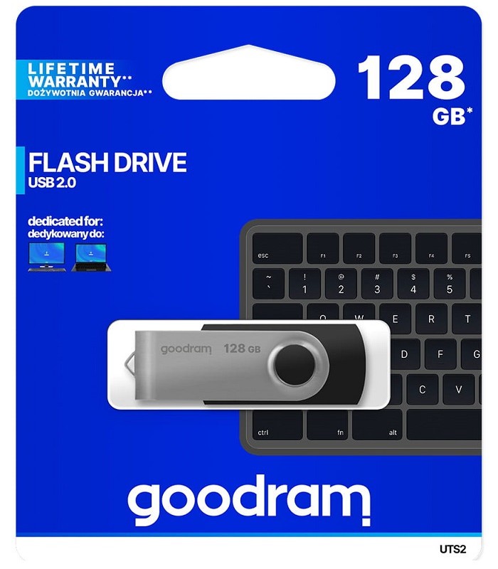Pendrive 128 GB Goodram UTS 2 Twister 128GB