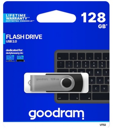 Pendrive 128 GB Goodram UTS 2 Twister 128GB