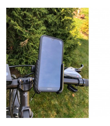 Uchwyt rowerowy do kierownicy na telefon smartfon Regulowany Skuter Rower