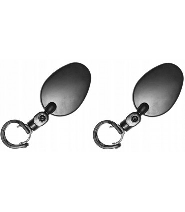 Zestaw dwóch lusterek rower Lusterko 2 szt. Uniwersalne