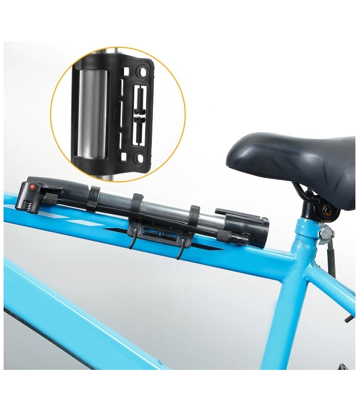 Pompka rowerowa Uniwersalna do roweru materac pont