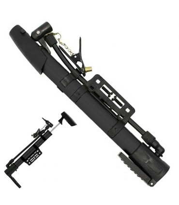 Pompka rowerowa Uniwersalna do roweru materac pont