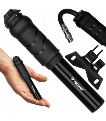 Mocna Pompka rowerowa 7 bar ręczna uniwersalna Presta Schrader  