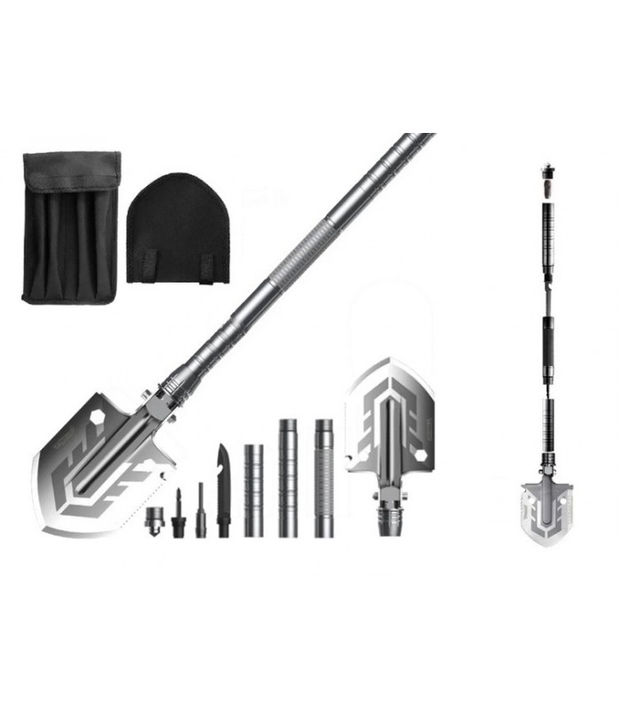 Saperka składana 16w1 Wojskowa Łopata Survival