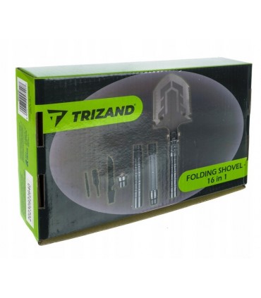 Saperka składana 16w1 Wojskowa Łopata Survival