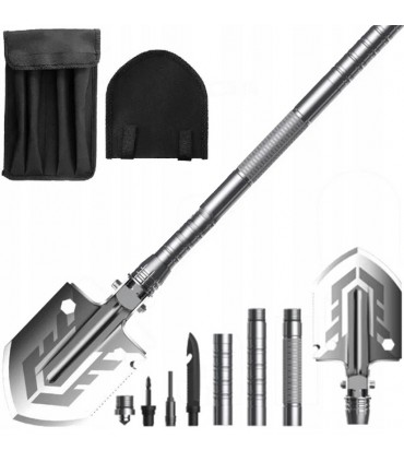 Saperka składana 16w1 Wojskowa Łopata Survival