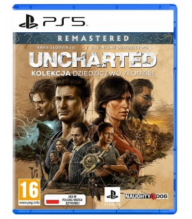 Uncharted Kolekcja Dziedzictwo złodziei PS5 PL gra Nowa